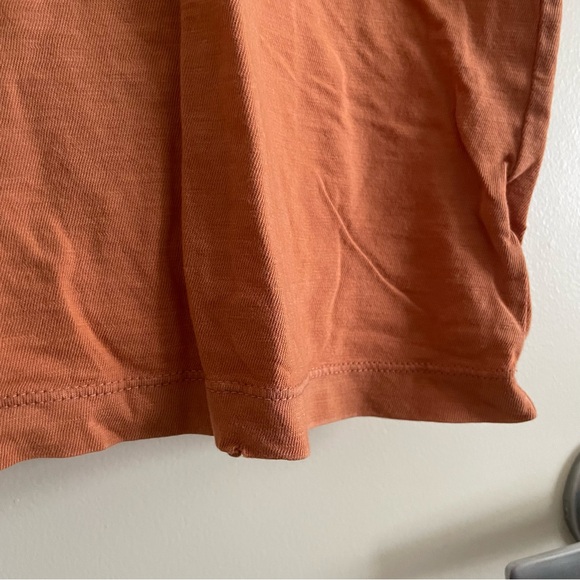 Aerie burnt orange oversized tee - Picture 5 of 6